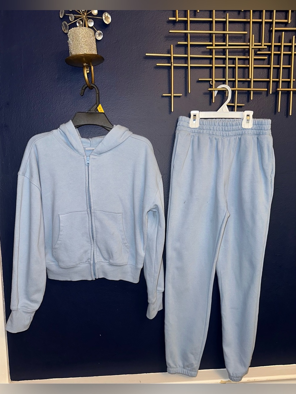 Place kids Hoodie & Joggers Set size 10-12